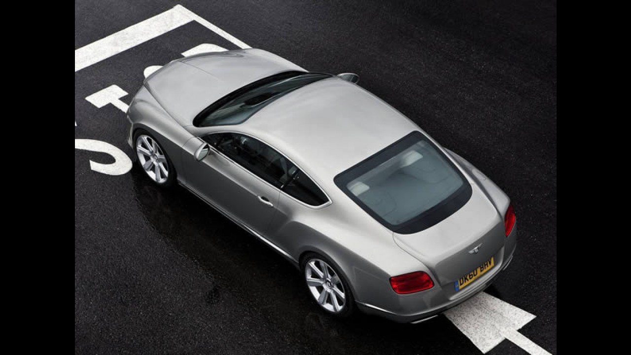 Bentley Continental GT 2012 - Novo visual e motor W12 bicombustível