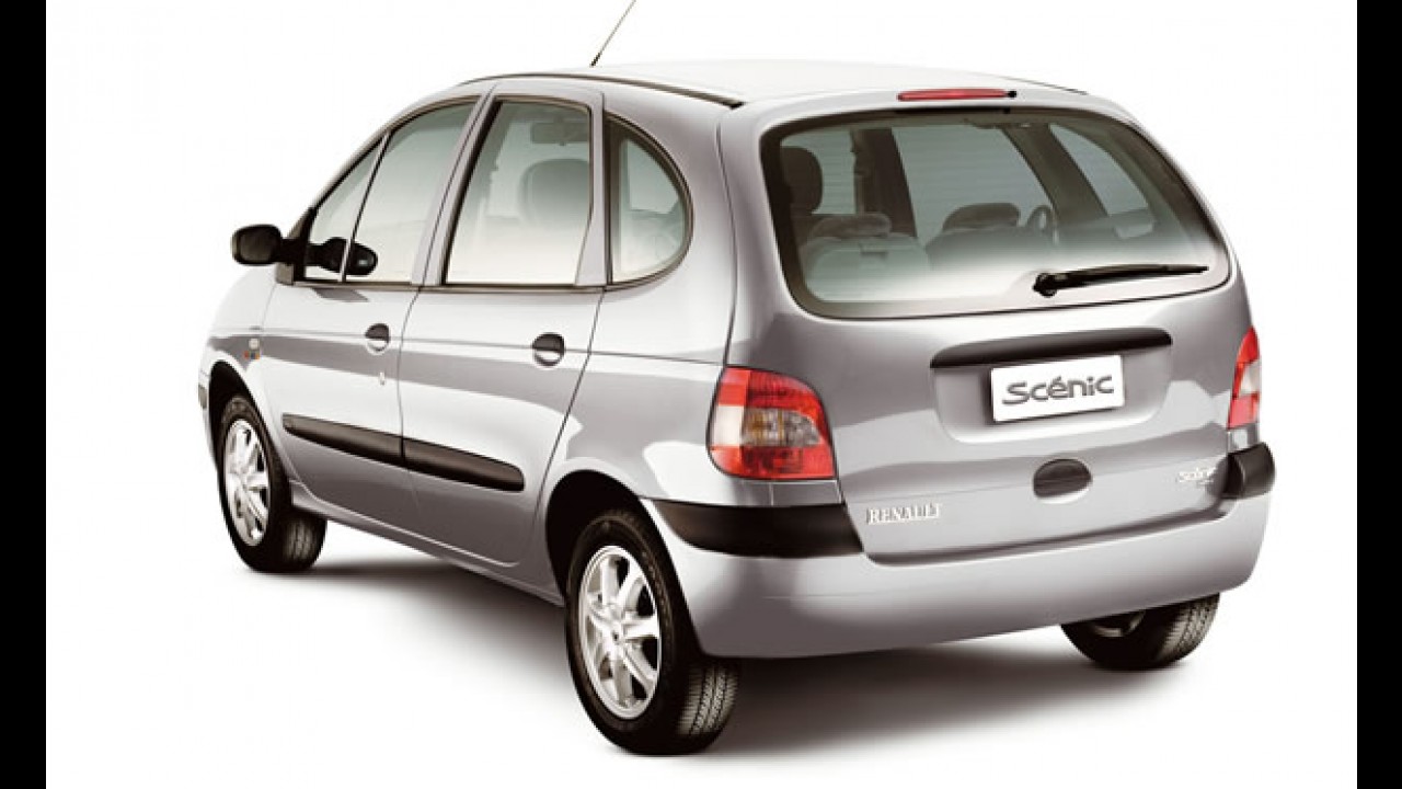 Renault encerra produção do Scénic