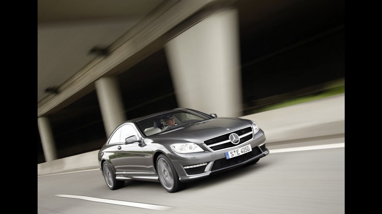 Mercedes-Benz CL63 e CL65 AMG 2011 - Modelo ganha motores mais potentes