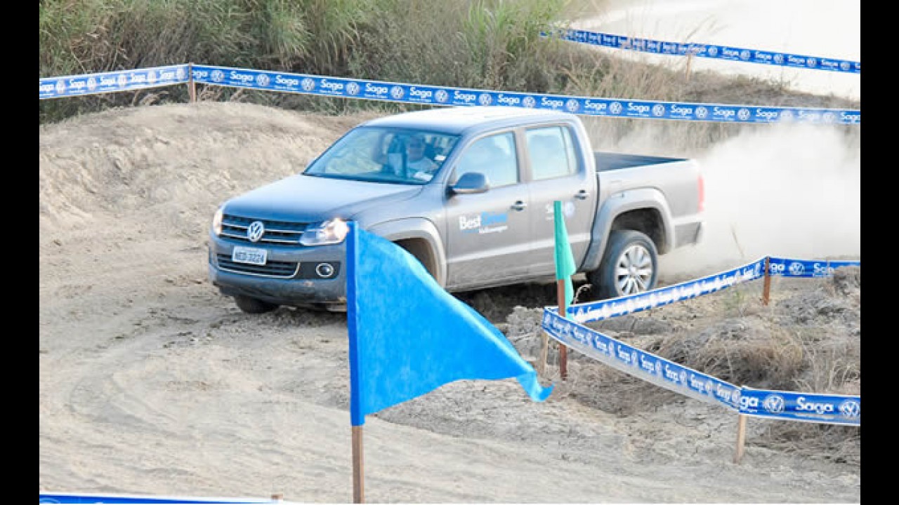 Leitor testa a VW Amarok em circuito Off-Road e conta as impressões - Veja fotos