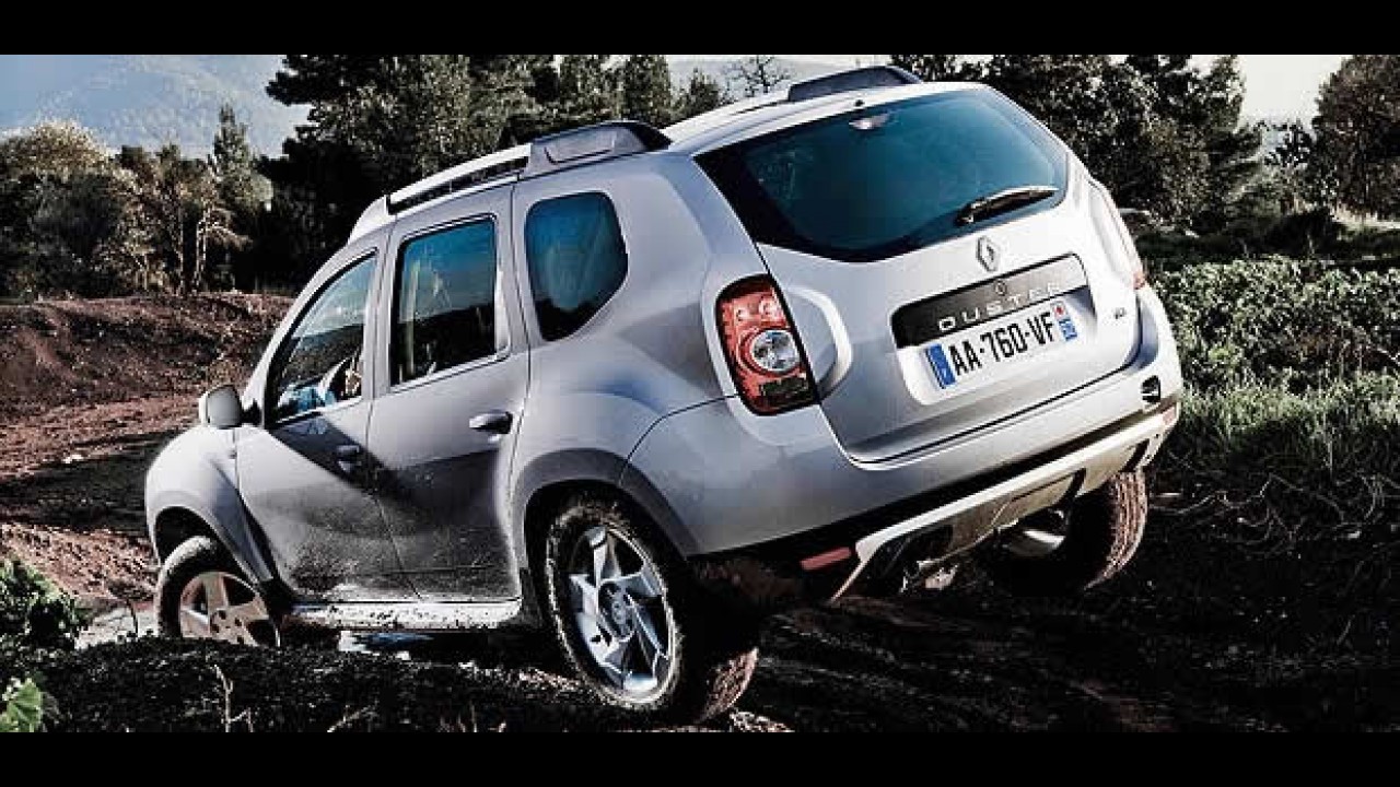 Renault Duster estará no Salão do Automóvel – Preços devem ser em torno de R$ 50 mil
