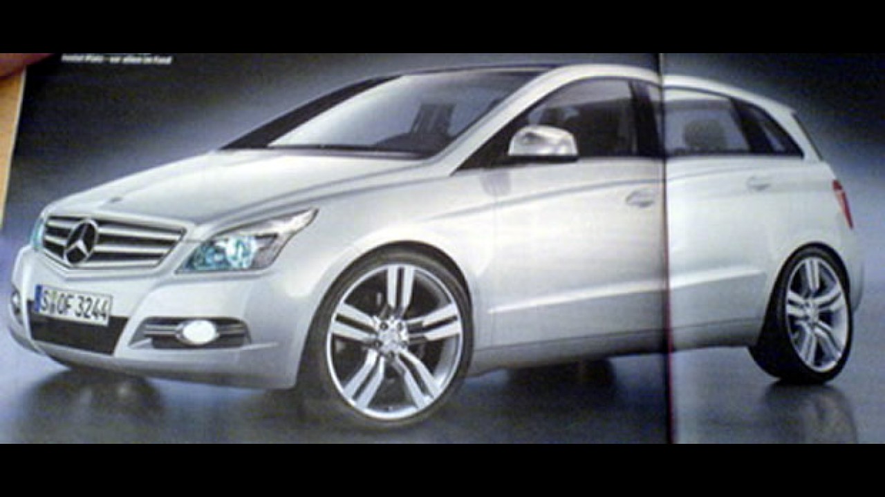 Surgem novos detalhes da próxima geração do Mercedes Classe B