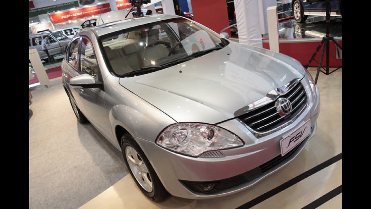 Chinesa Brilliance chega oficialmente ao Brasil em setembro com dois modelos