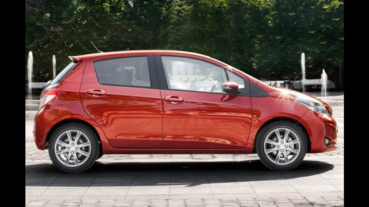 Toyota registra patentes do compacto Yaris no Brasil - Yaris Sport também deve vir