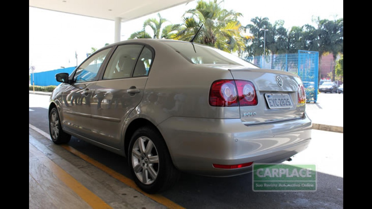 Volkswagen apresenta a linha Polo 2012 - Modelo ganha leves alterações visuais