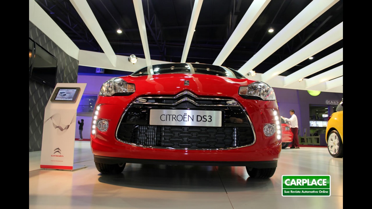 Salão de Buenos Aires: Todos os detalhes do Novo Citroën DS3 em fotos