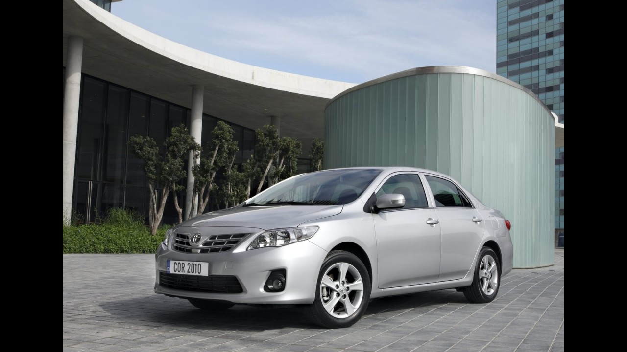 "Novo" Corolla 2012 será lançado dia 22 de março no Brasil