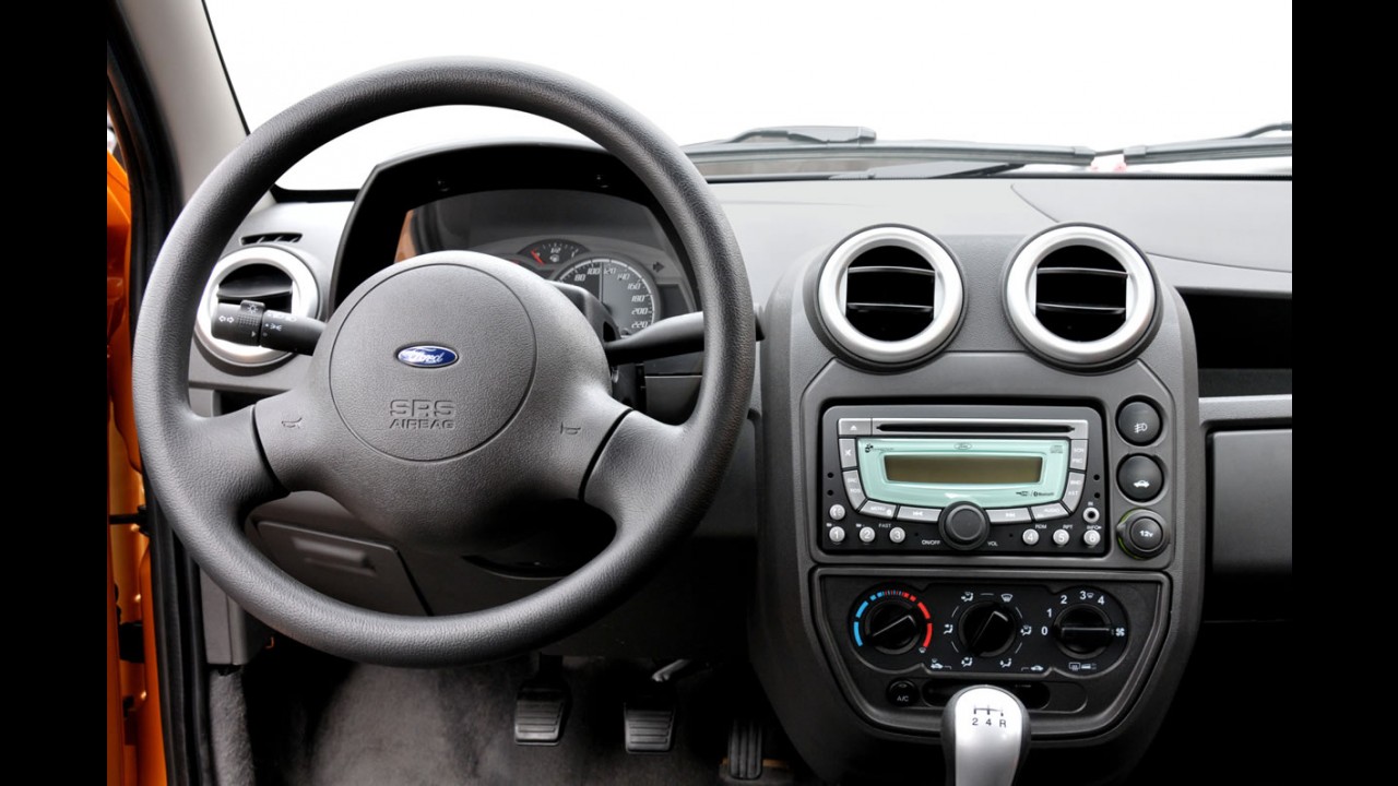 Novo Ford KA 2012 - Confira todos os itens, preços e detalhes do lançamento em fotos