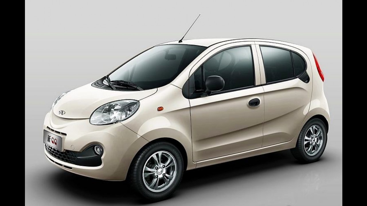 Flagra: novo Chery QQ chega ainda este ano equipado com motor 1.0 turbo