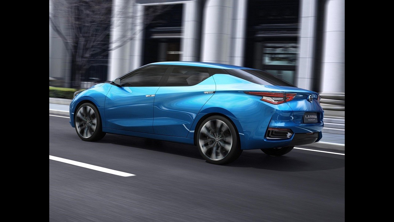 Salão de Pequim: Lannia Concept é o lado ainda mais jovem da Nissan