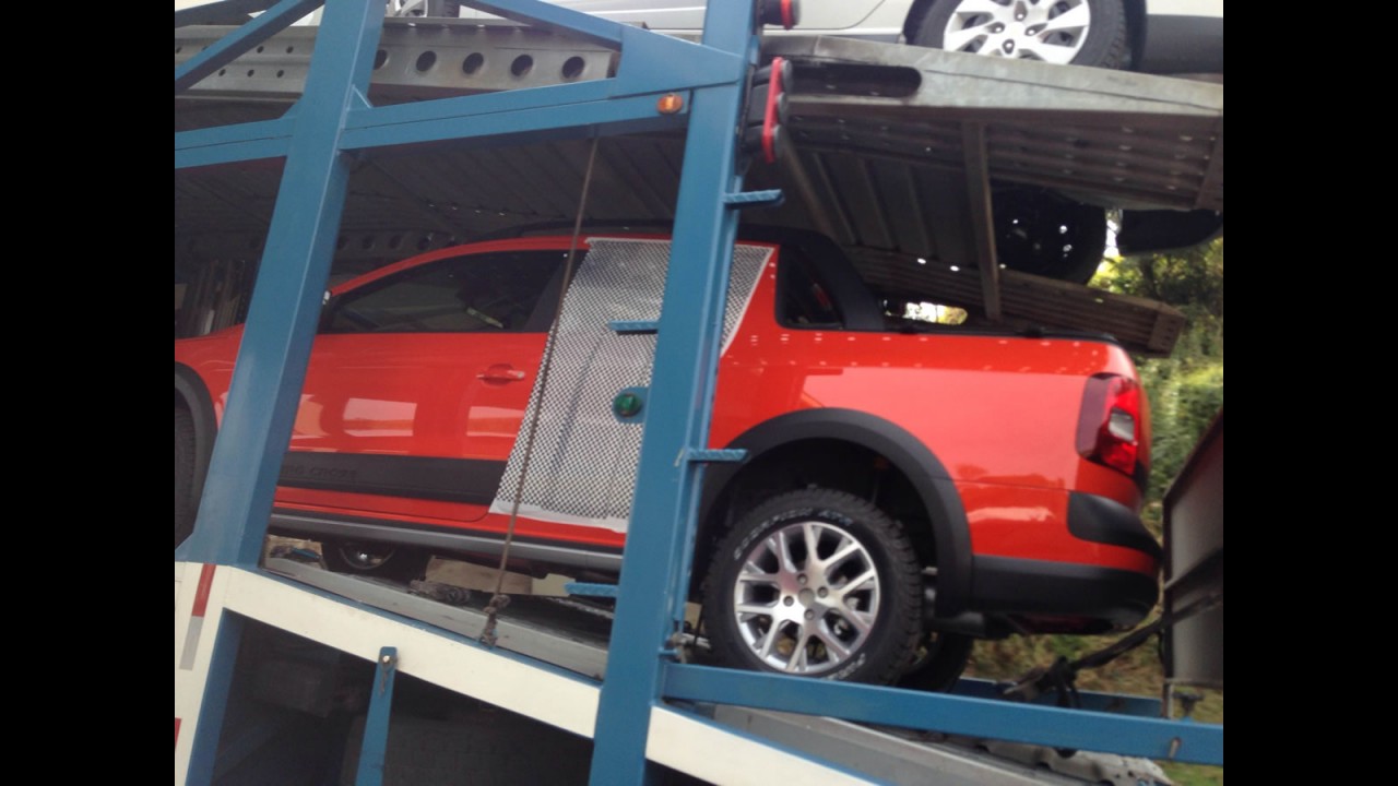 Flagra: VW Saveiro cabine dupla já segue para as revendas