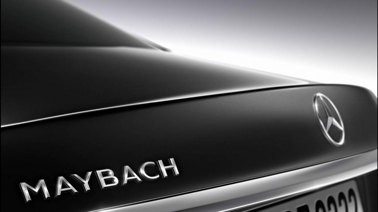 Ostentação: Mercedes mostra teaser do Maybach S600