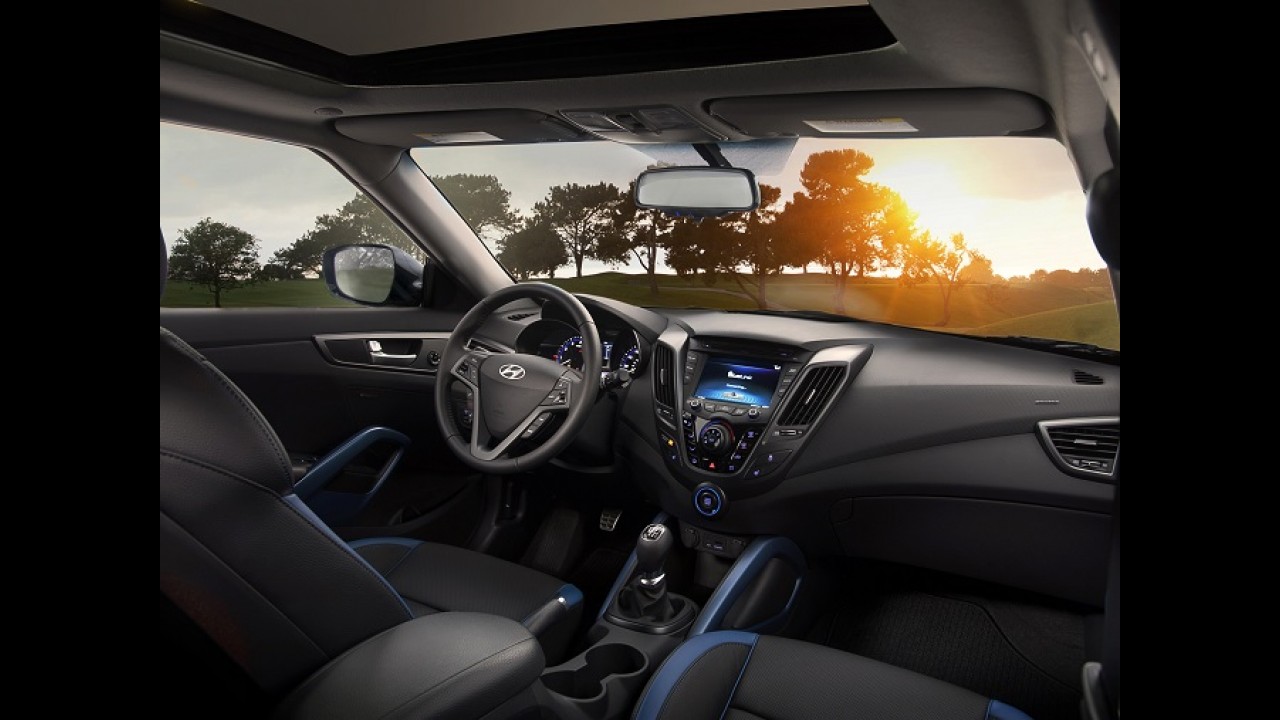 Hyundai apresentará Veloster 2014 com novidades no Salão de Los Angeles