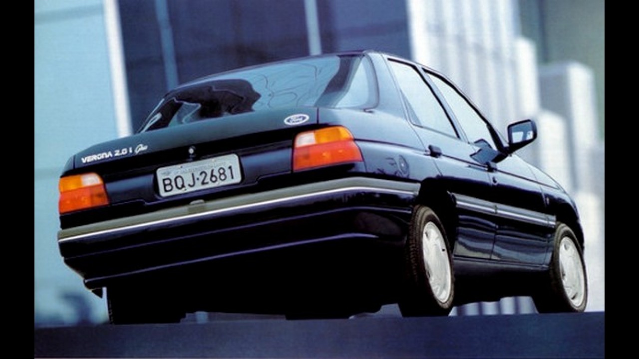 Carros para sempre: Ford Verona "inaugurou" a Autolatina