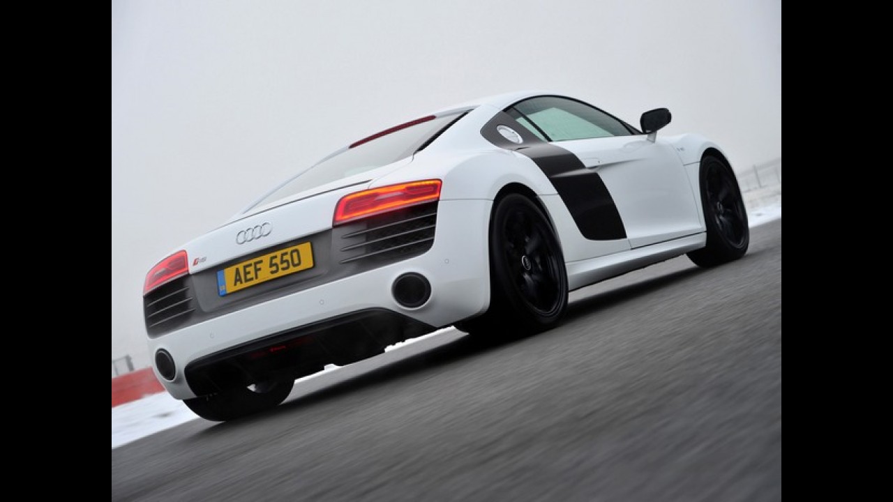 Nova geração do Audi R8 chega em 2014