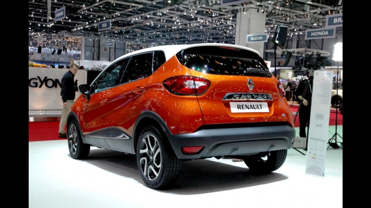 Direto de Genebra: Captur é destaque da Renault, mas deve ficar longe do Brasil