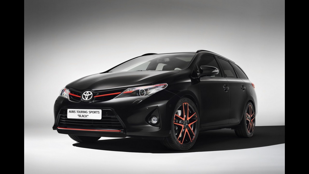 Salão de Genebra: Toyota mostra RAV-4 Adventure e Auris Touring Sports Black