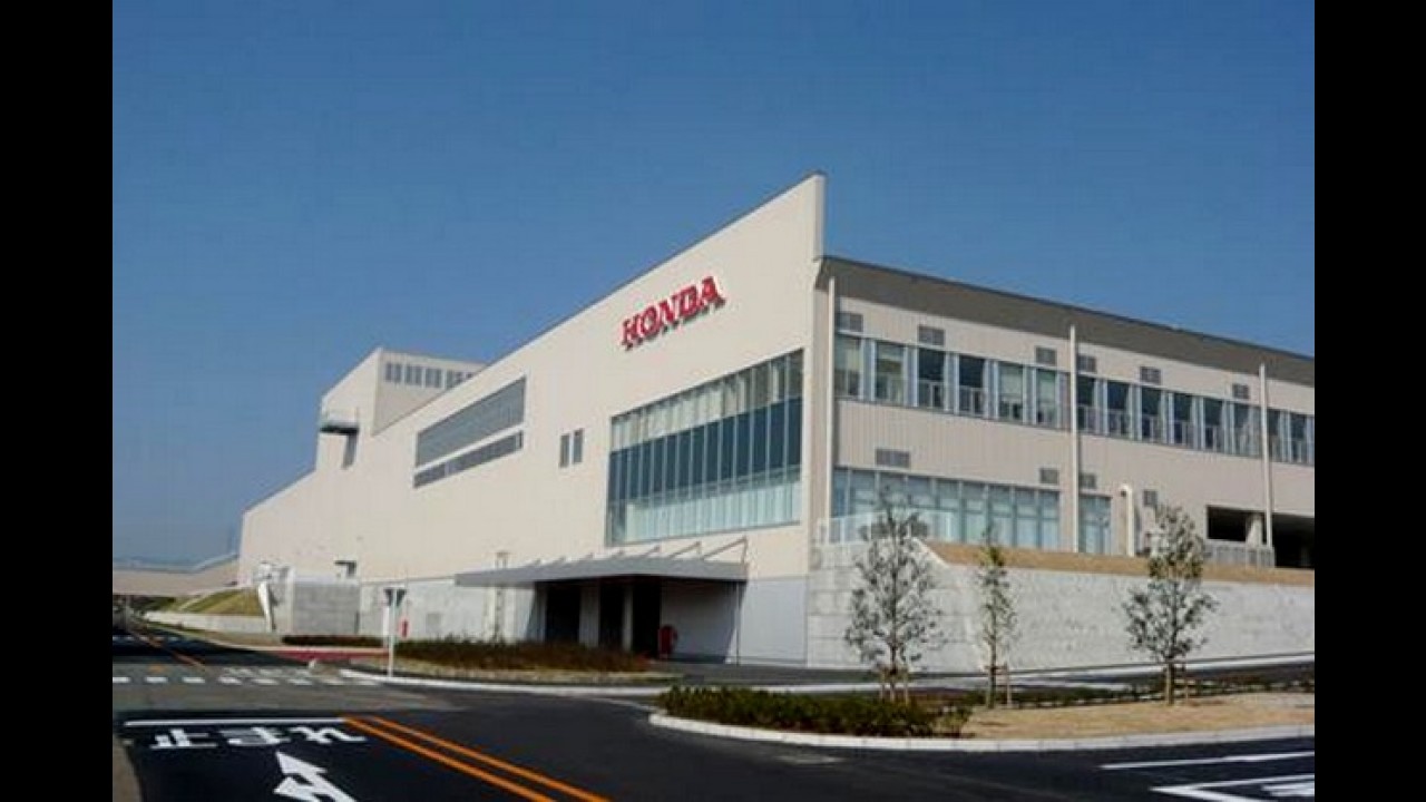 Honda vai abrir nova fábrica no Japão após 49 anos
