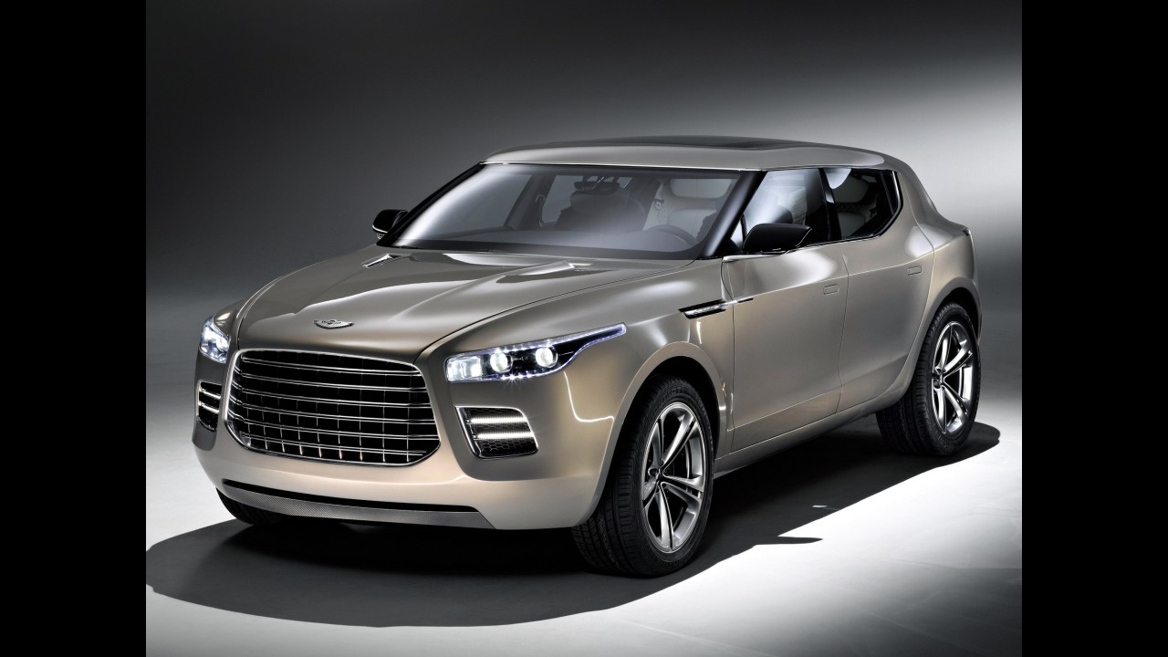 Mercedes-Benz fornecerá motores V8 para a Aston Martin