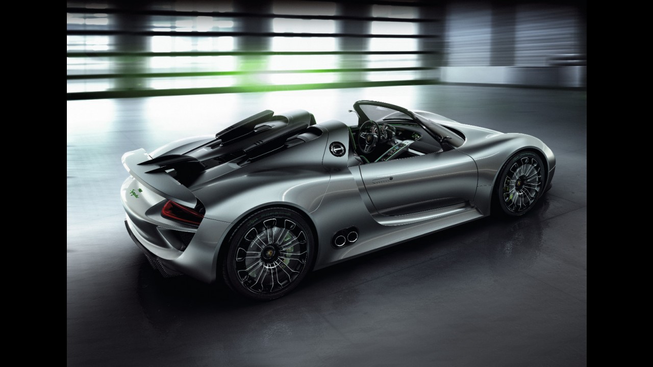 Porsche adianta detalhes do 918 Spyder, que estreia em Frankfurt