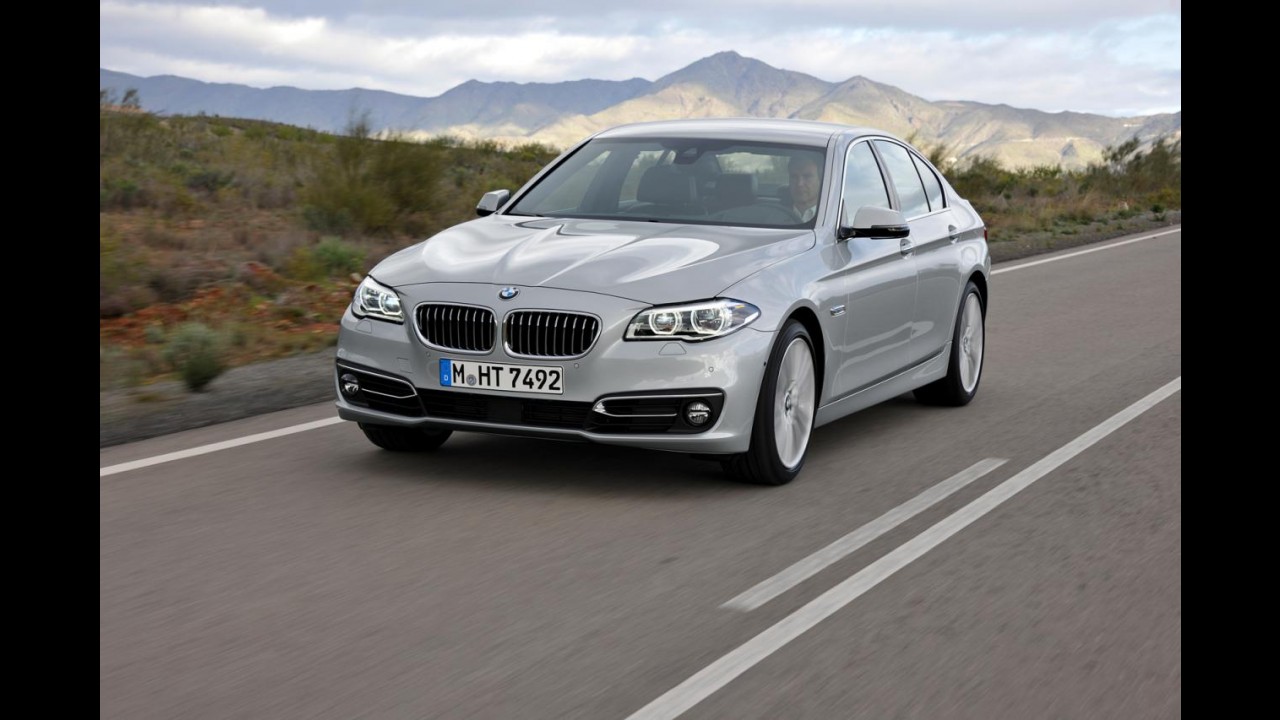 Vídeo: BMW retoca visual do sedã Série 5