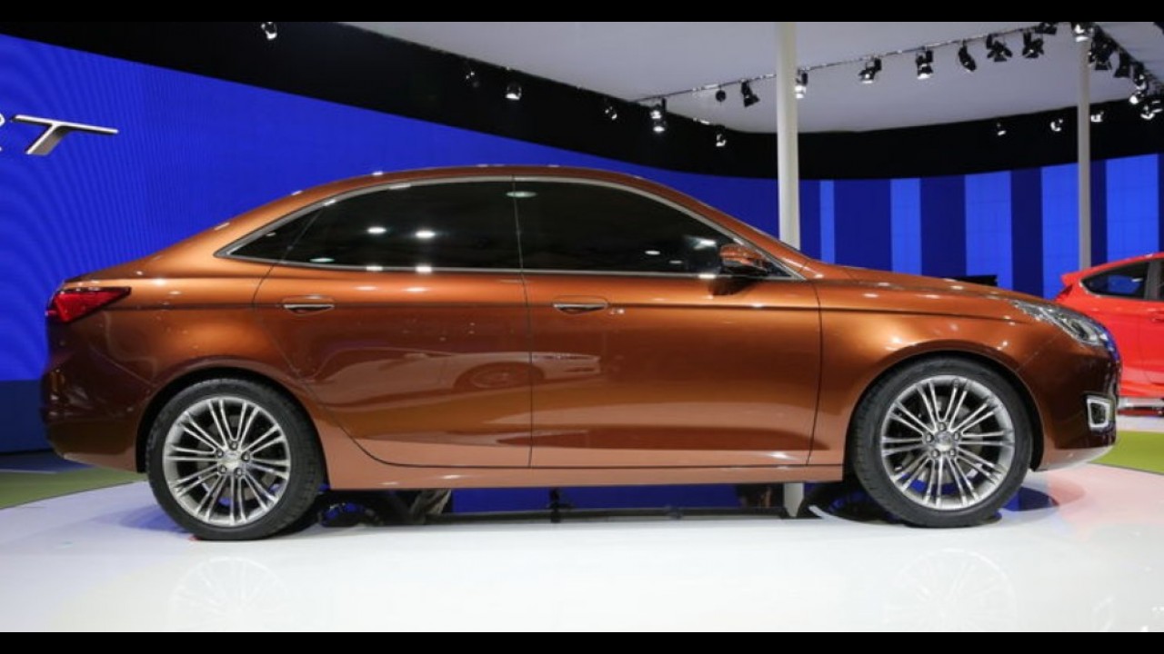 Surpresa: este é o novo Ford Escort!