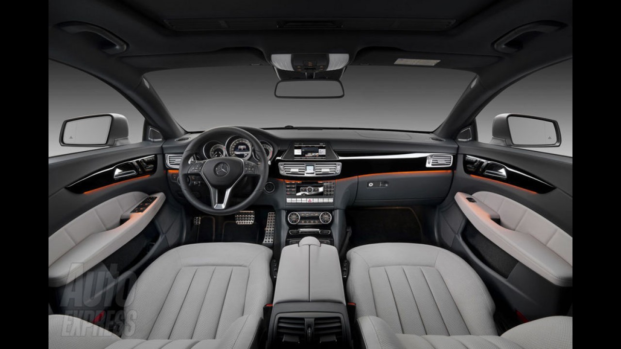 Nova Mercedes-Benz CLS Shooting Brake aparece em imagens de publicação britânica