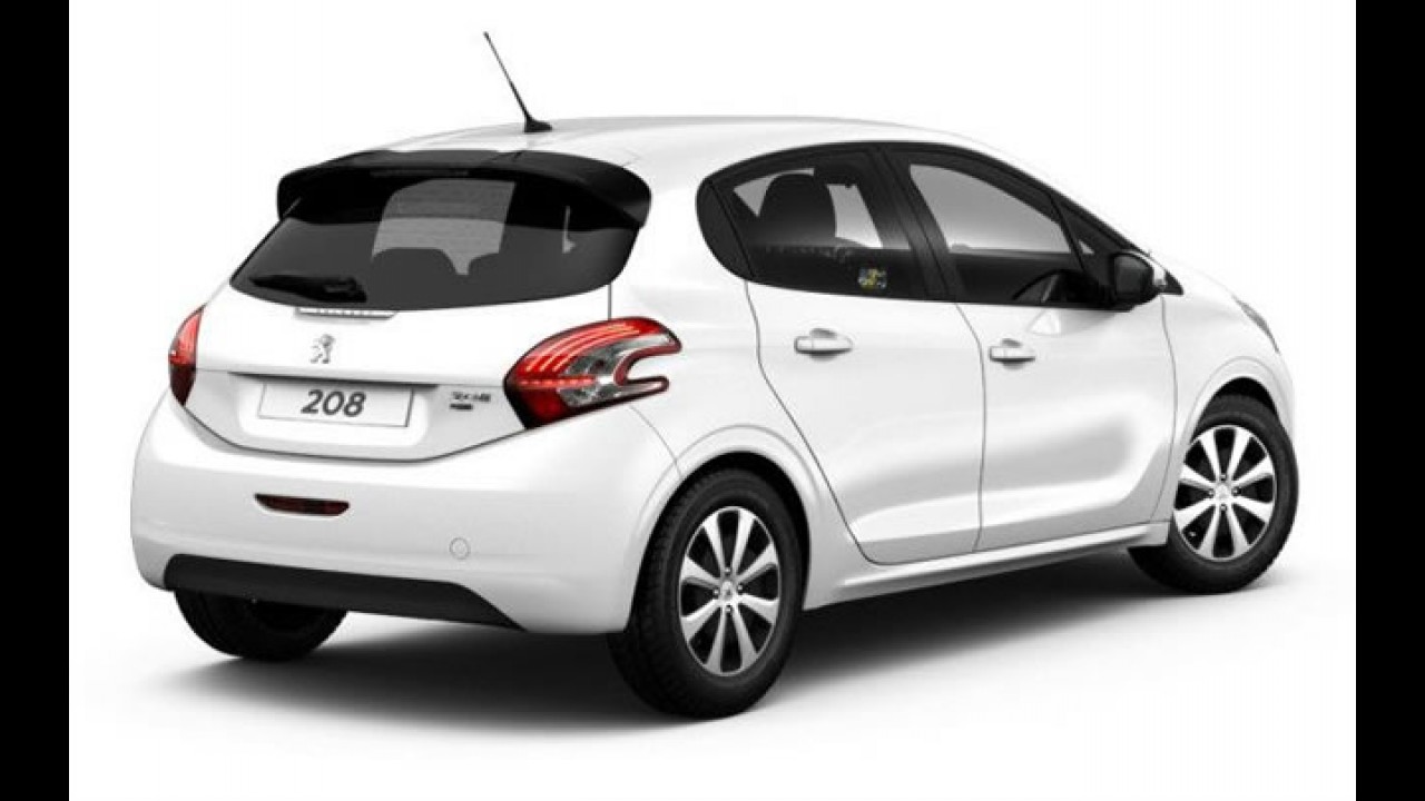 Novo Peugeot 208 Blue Lion disponível para empresas na Europa: Consumo chega a 29,4 km/litro