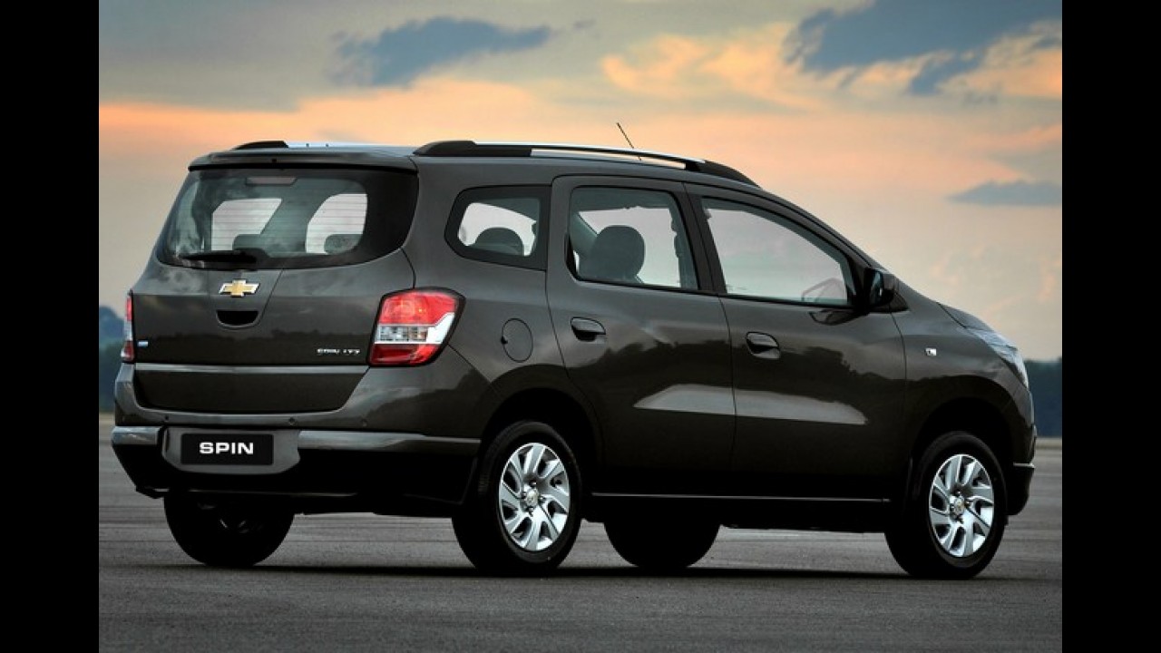 Chevrolet Spin é lançado oficialmente no Brasil - Preços começam em R$ 44.590
