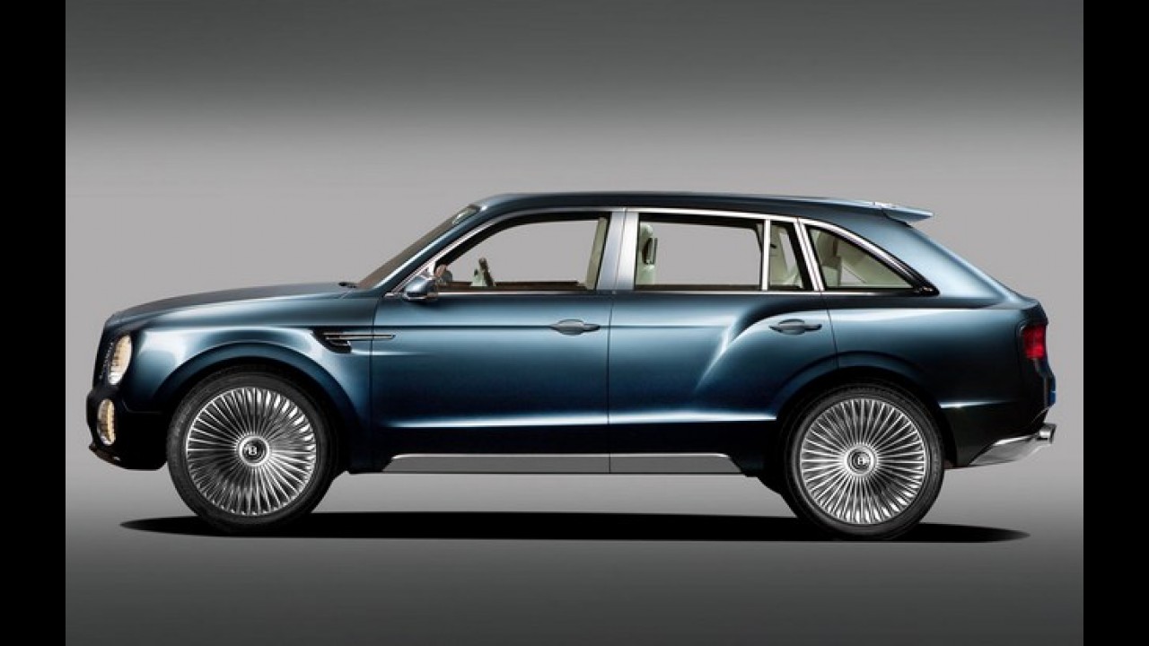 Bentley EXP 9 F Concept: SUV de luxo tem mais imagens divulgadas e produção praticamente se confirma