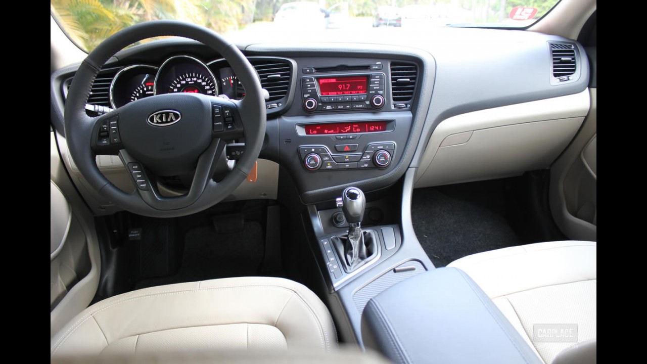 Impressões ao dirigir: Novo Kia Optima