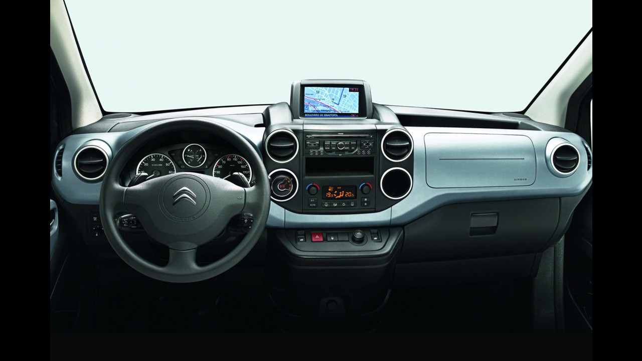 Citroën também mostra visual reestilizado do Berlingo