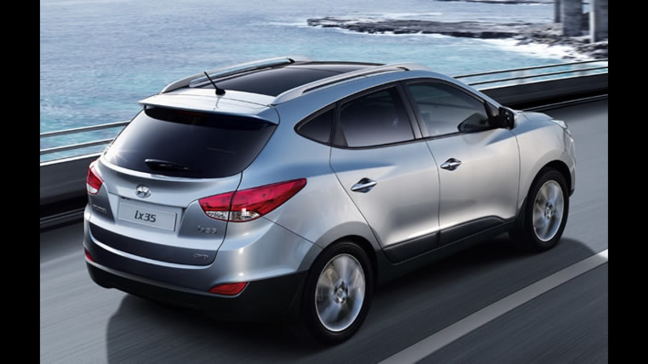 Hyundai ix35 com motor 2.0 Flex já é vendido no Brasil