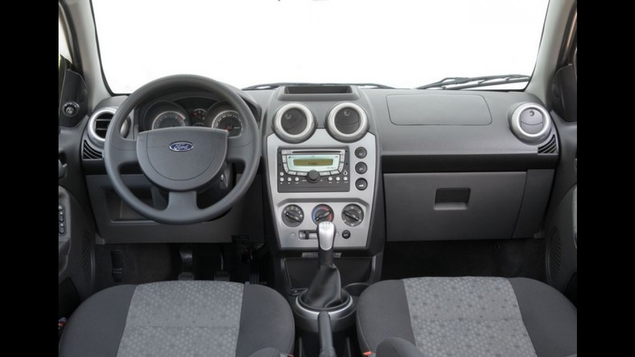 Ford oferece mais itens de série para o Fiesta Rocam e mantém preço