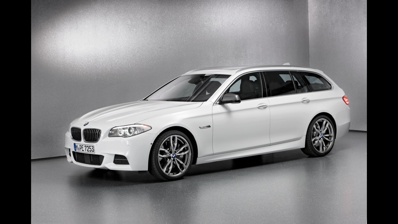 BMW M Performance apresenta linha de modelos equipados com motor diesel triturbo