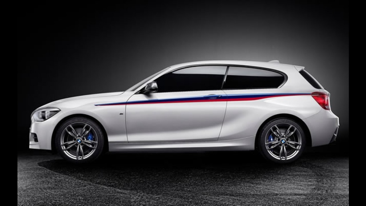 BMW revela o M135i Concept 2012 com motor 3.0 com mais de 300cv
