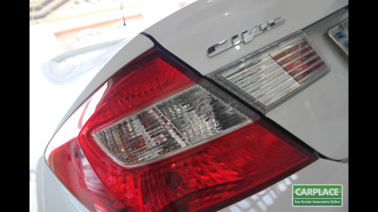 Garagem CARPLACE: Detalhes do visual externo do Novo Honda Civic 2012