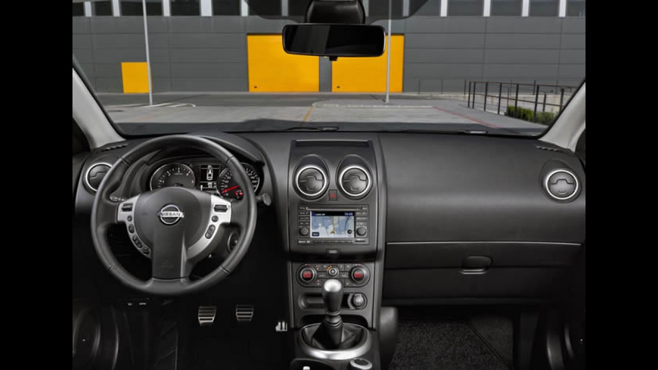 Nissan lança Qashqai TechView Edition na Europa