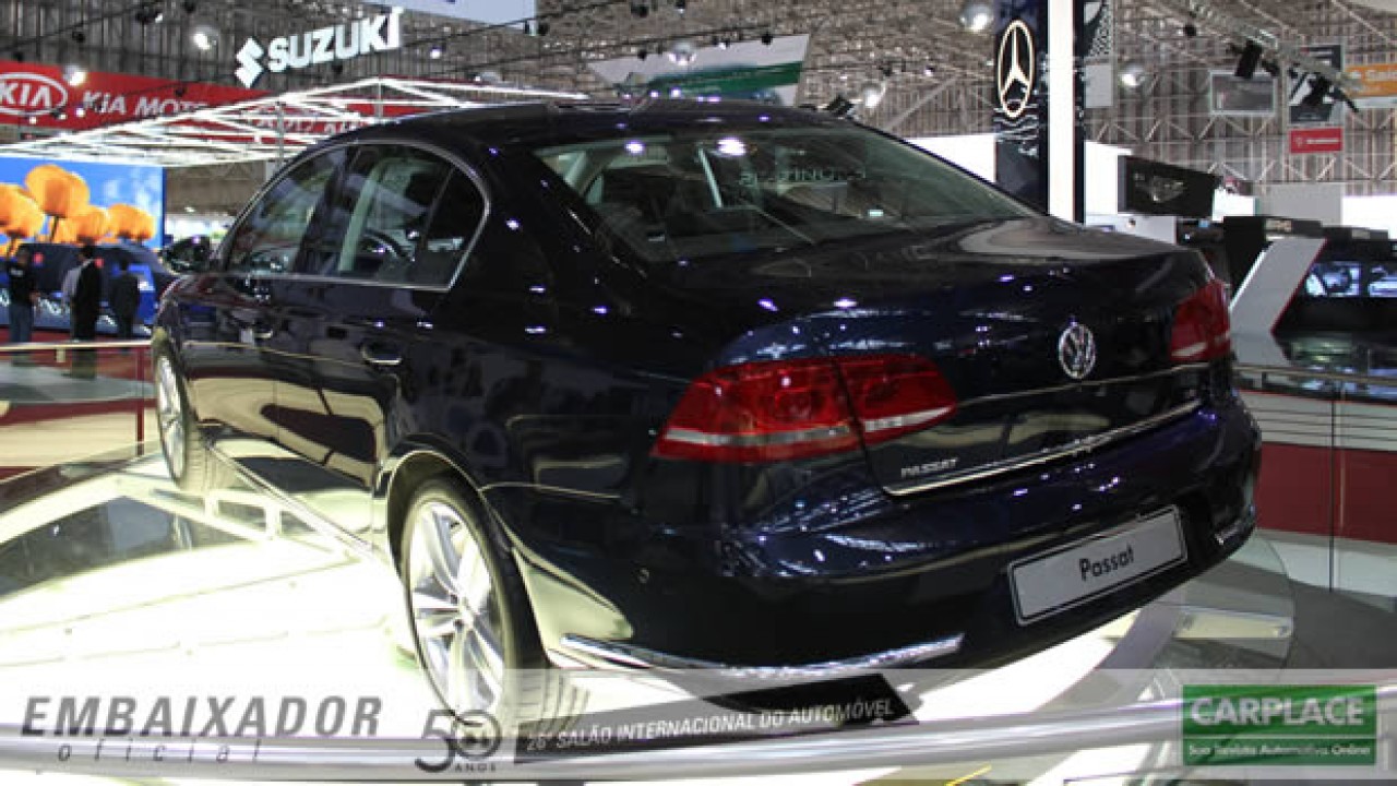 Fotos: Novo VW Passat no Salão do Automóvel
