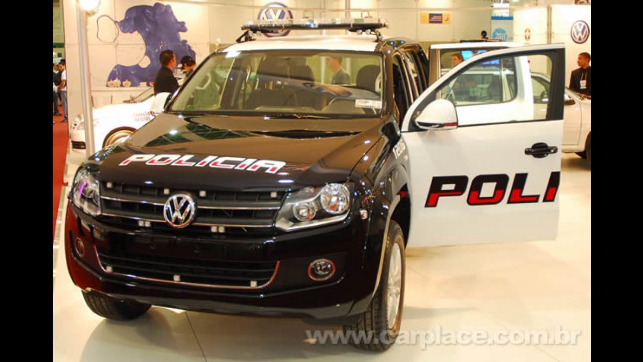Interseg: VW Amarok também ganha versão policial