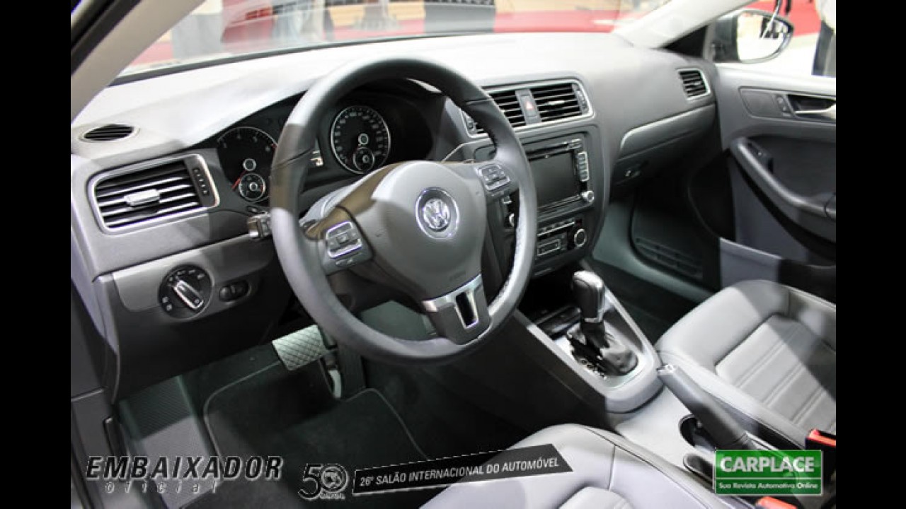 Salão do Automóvel: Novo VW Jetta chega com motor 2.0 TSI de 200cv e câmbio DSG