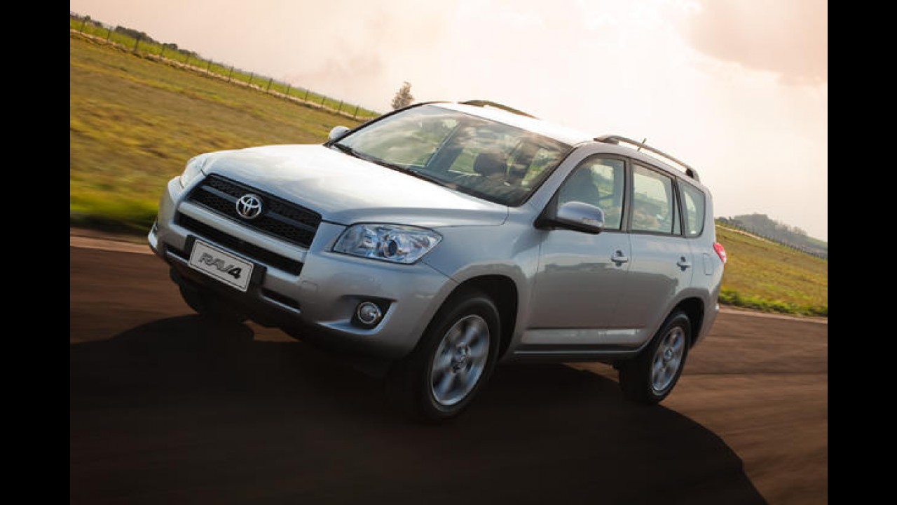 Recall global da Toyota afeta 95 mil unidades de Hilux, SW4 e RAV4 no Brasil