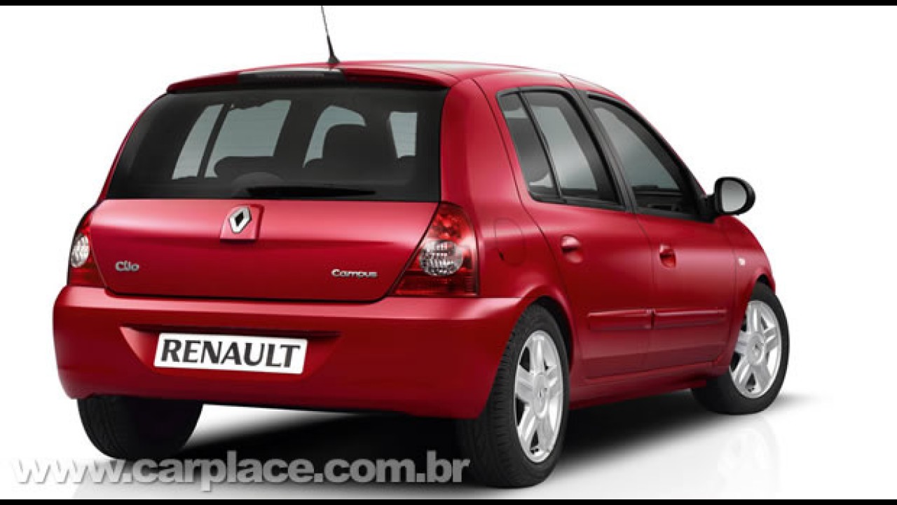 Na Europa: Renault Clio Campus ganha novo visual dianteiro - Será que chega no Brasil?