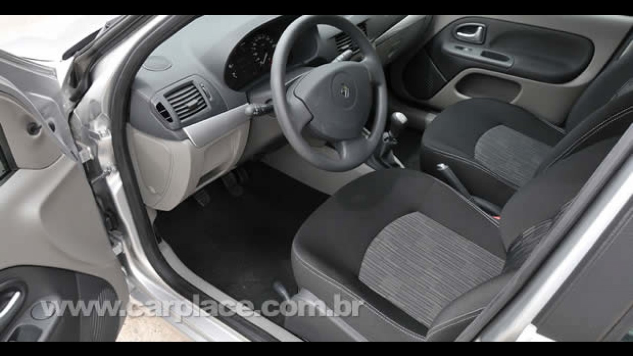 Nova versão:
Renault Symbol Expression 1.6 8V Hi-Torque completo chega por R$ 39.990