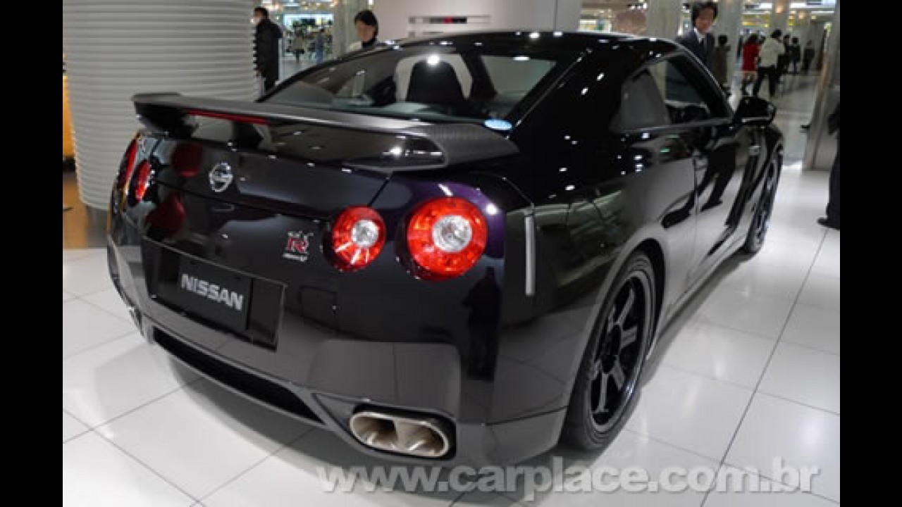 Nissan GT-R- Carro terá versão de alto desempenho mais potente que o SpecV