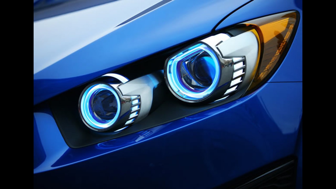 Irmão do Agile: GM apresenta o Chevrolet Aveo RS Concept em Detroit