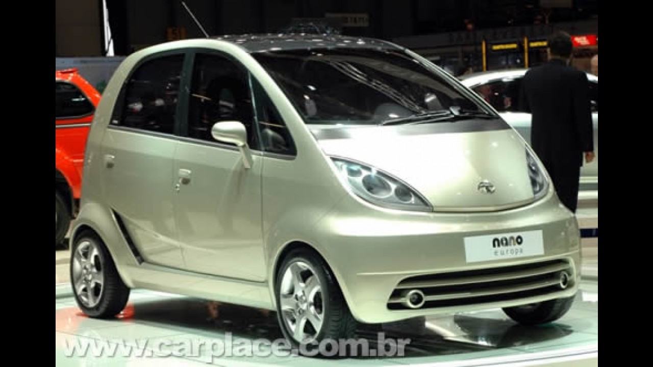 Tata Nano: Carro mais barato do mundo começa a ser vendido por US$ 1.979