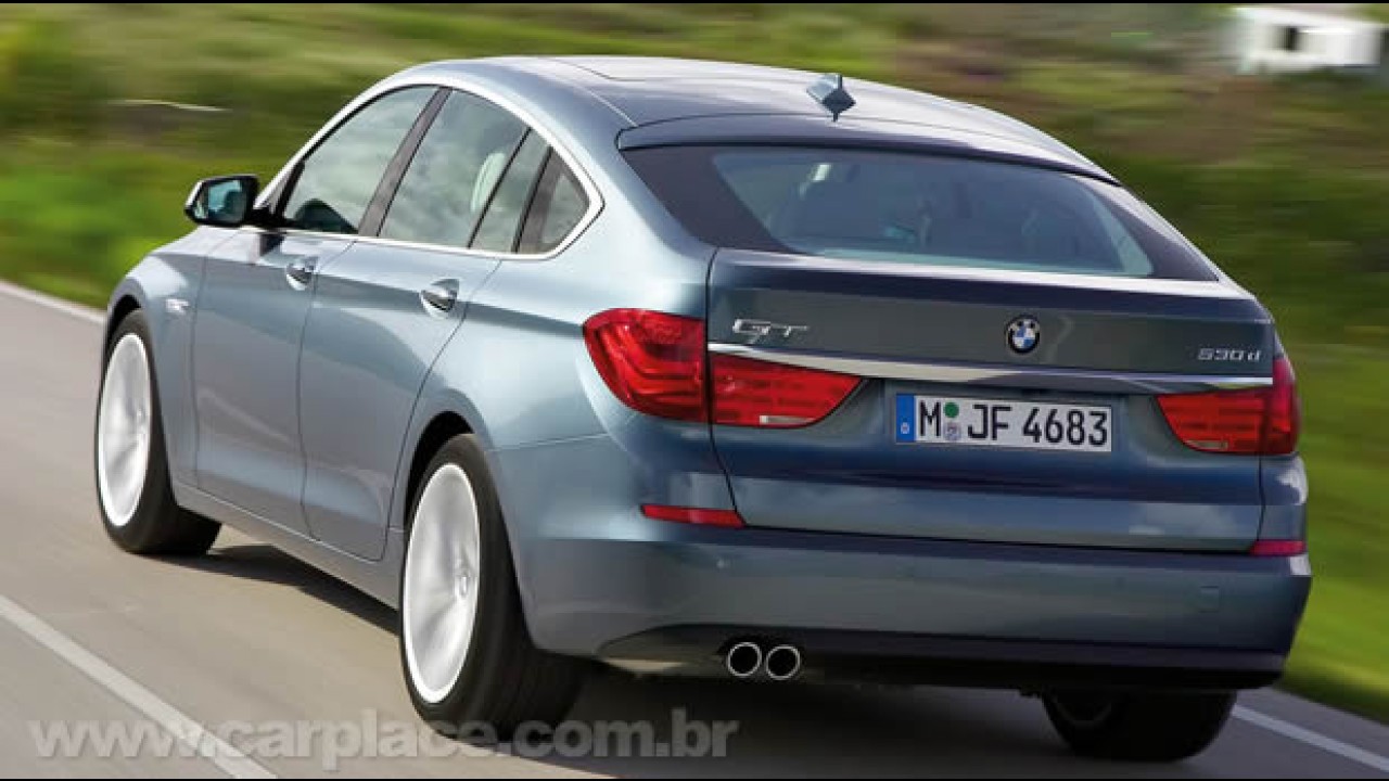 Novo BMW Série 5 GT 2010 - Veja fotos oficiais e vídeo do novo PAS - Progressive Active Sedan