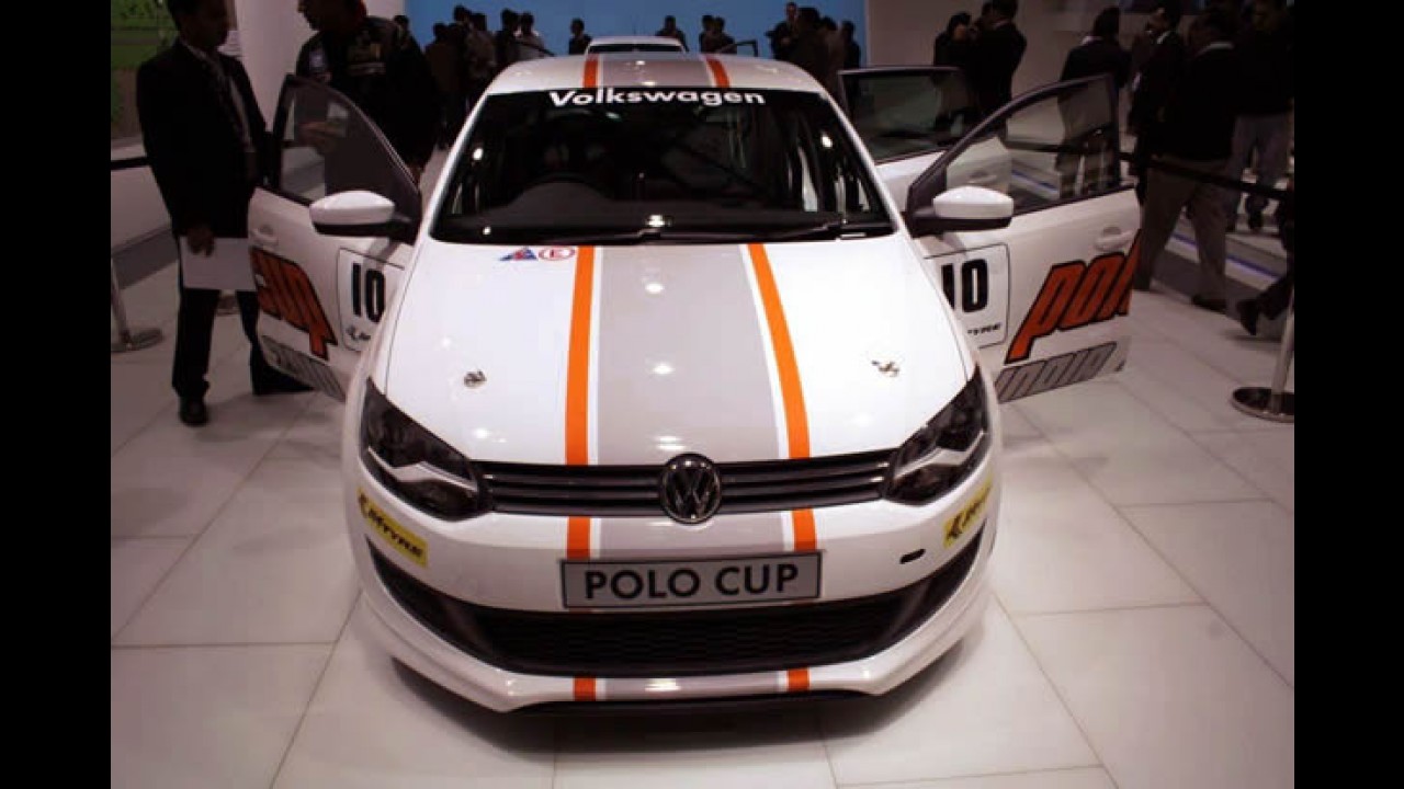 VW lança Novo Polo na Índia com produção local - Polo Race Cup também é revelado