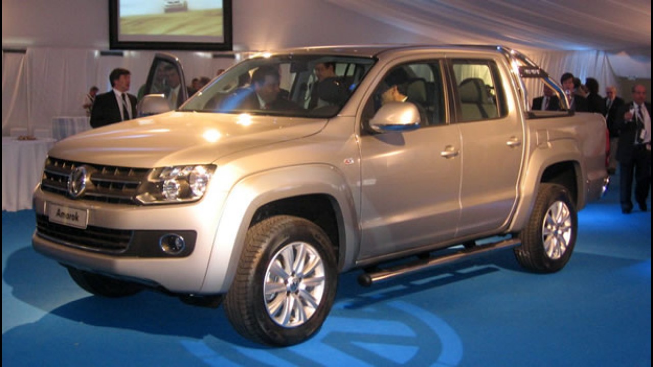 Volkswagen lança oficialmente a Nova Pick-up Amarok na Argentina - Veja fotos